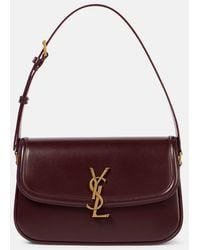 Saint Laurent - Solferino Small Leather Shoulder Bag - Lyst