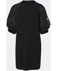 Sacai - Cotton Minidress - Lyst