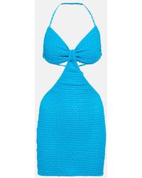 Bananhot - Anna Seersucker Beach Dress - Lyst