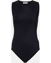 Jil Sander - Jersey Bodysuit - Lyst