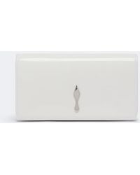 Christian Louboutin - Bettina Small Patent Leather Clutch - Lyst