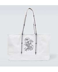 Bode - Tote Laundry De Lona Bordado - Lyst