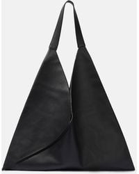 Khaite - Sara Leather Tote - Lyst