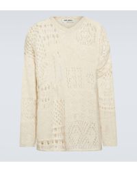 Our Legacy - Crochet Wool Sweater - Lyst