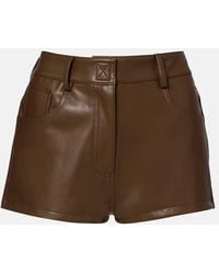 Norma Kamali - Short A Taille Haute - Lyst