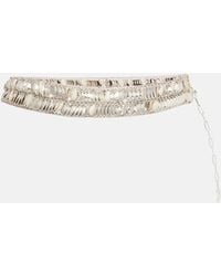Isabel Marant - Kailai Embellished Belt - Lyst