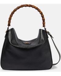 Gucci - Diana Large Leather Tote Bag - Lyst