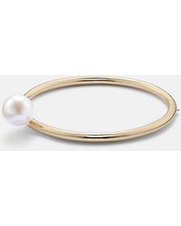 Sophie Bille Brahe - La Beaute Perle 14Kt Bracelet With Pearl - Lyst