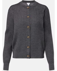 Bottega Veneta - Cardigan Knot Aus Wolle - Lyst