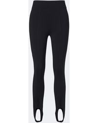 Norba - High-Rise Stirrup Leggings - Lyst