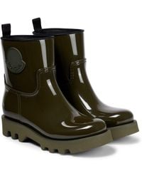 Moncler Ginette Rain Boots for Women - Up to 26% off | Lyst