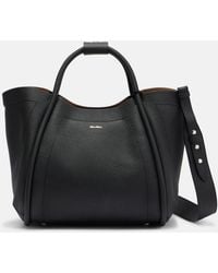 Max Mara - Marine Leather Tote Bag - Lyst