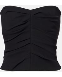 The Sei - Top Aus Crepe - Lyst
