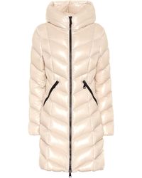 Moncler Manteau doudoune Marus à capuche - Neutre