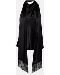 Nina Ricci - Scarf-Detail Top - Lyst
