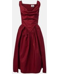 Vivienne Westwood - Ruched Dress - Lyst