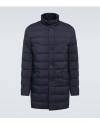 Herno - Doudoune Longue Convertible - Lyst
