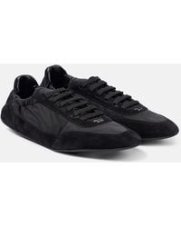 Prada - Sneakers Collapse Aus Re-Nylon Mit Veloursleder - Lyst