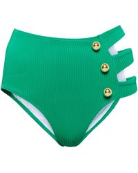Damen Bekleidung Bademode und Strandmode Bikinis und Badeanzüge Alexandra Miro Bikini-Höschen Della in Grün 