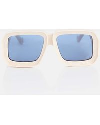 Loewe - Paula's Ibiza Eckige Sonnenbrille - Lyst