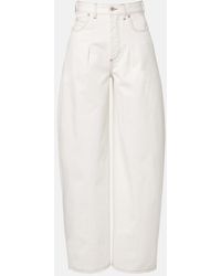 Jacquemus - Ovalo De-Nimes Barrel-Leg Jeans - Lyst