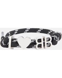 Balenciaga Armband - Schwarz