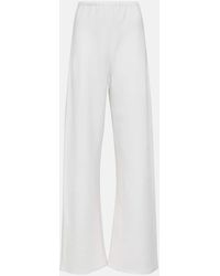 Wardrobe NYC - Pantalones anchos en mezcla de lana - Lyst