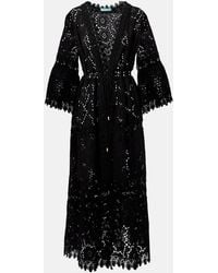 Melissa Odabash - Kaftan Robbi Aus Baumwolle - Lyst