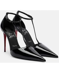 Christian Louboutin - Kate Patent Leather Pumps - Lyst