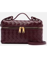 Bottega Veneta - Bang Bang Intrecciato Leather Vanity Bag - Lyst