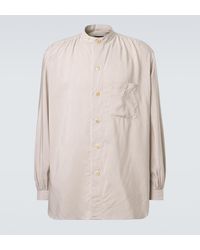 Giorgio Armani - Archivio Pinstripe Shirt - Lyst