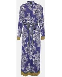 Etro - Floral Bandana Print Chemisier - Lyst