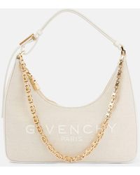 Givenchy - Bolso Moon Cut Out Small de lona - Lyst