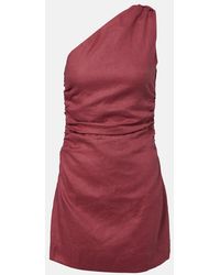Faithfull the Brand - Marga Linen Minidress - Lyst
