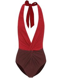 Self-Portrait Costume intero - Rosso