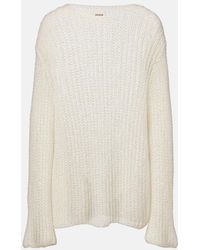 KHAITE - Jersey Elowen En Mezcla De Algodon - Lyst