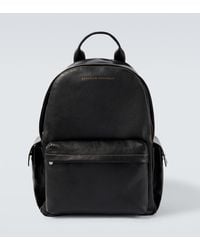 Brunello Cucinelli - Leather Backpack - Lyst