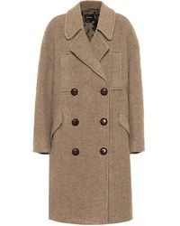 Isabel Marant Cappotto Etim in lana vergine - Multicolore