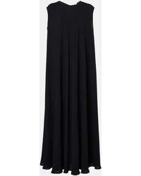The Row - Palau Silk Crepe Cady Maxi Dress - Lyst