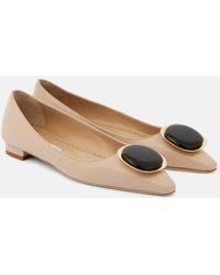 Manolo Blahnik - Ballerine Chiaran - Lyst