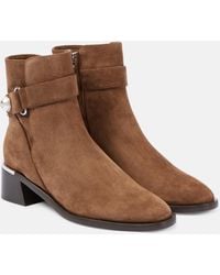 Jimmy Choo - Noor 45 Leather Ankle Boots - Lyst