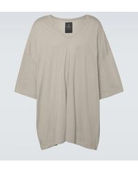 Moncler Genius - X Rick Owens Logo Cotton Jersey T-shirt - Lyst