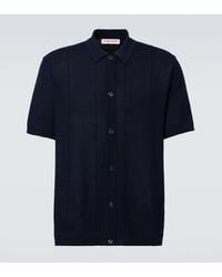 Orlebar Brown - Tiernan Cotton Polo Shirt - Lyst