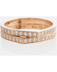 Repossi - Ring Antifer aus Rosegold mit Diamanten - Lyst