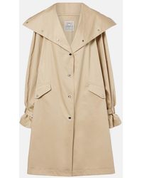 TOTEME - Oversized Trench Coat - Lyst