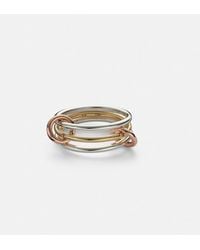 Spinelli Kilcollin - Solarium 18Kt And Sterling Ring - Lyst
