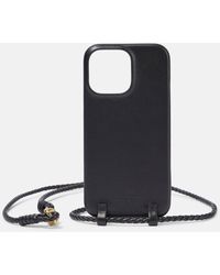 Bottega Veneta - Leather Iphone 14 Pro Max Case - Lyst
