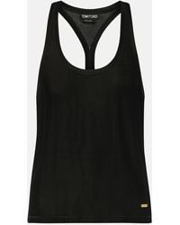 Tom Ford - Tank top a coste - Lyst