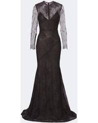 Alex Perry - Lace Gown - Lyst
