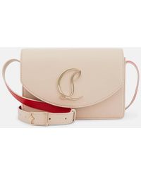 Christian Louboutin - Bolso Cruzado Loubi54 Small De Piel - Lyst